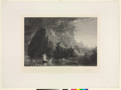 THE VOYAGE OF LIFE - CHILDHOOD