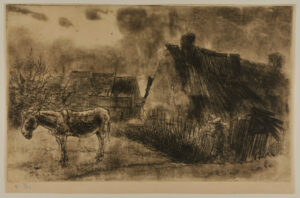 Auvers-sur-Oise, La chaumière