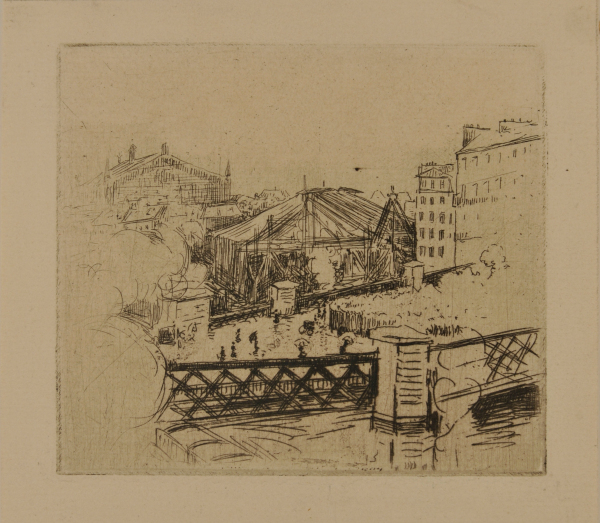 THE PONT DE L'EUROPE