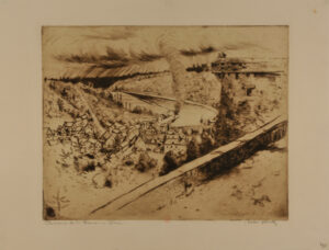 Panoramic View of the Rance River, Dinan