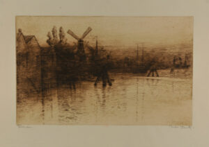 La Meuse à Rotterdam