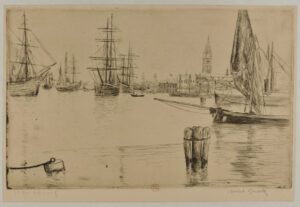 Bateaux sur le Grand Canal