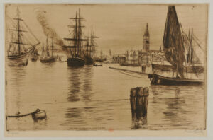 Bateaux sur le Grand Canal