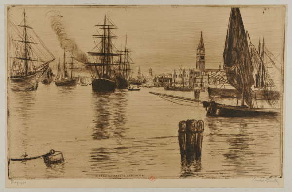 BOATS ON THE GRAND CANAL