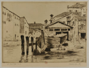 Venise, Construction de bateaux