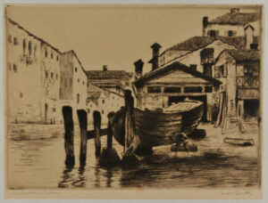 Venise, Construction de bateaux