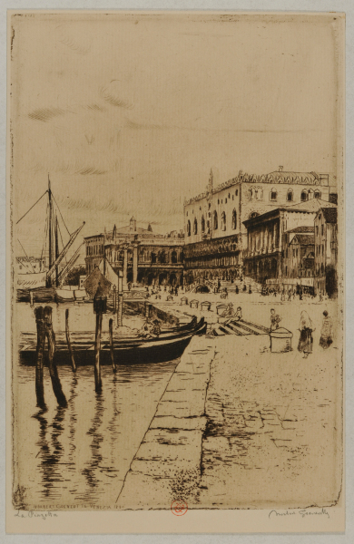 THE PALACES, VENICE