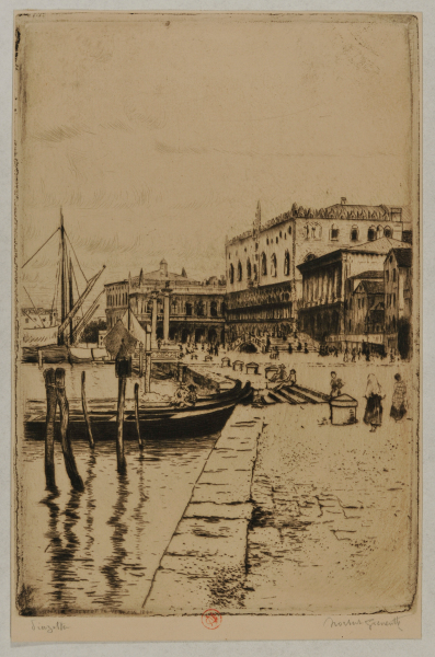 THE PALACES, VENICE