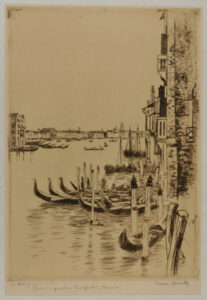 Station des gondoles, Traghetto – Venice