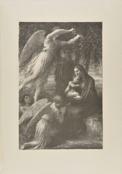 THE CHILDHOOD OF CHRIST (THE REST OF THE HOLY FAMILY)