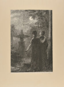 Béatrice et Bénédict: Acte ler Nocturne