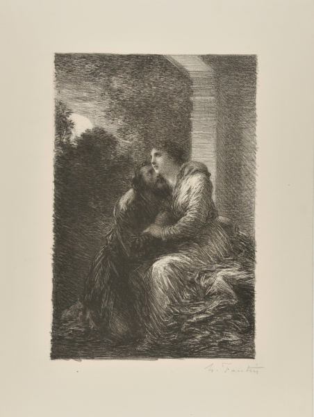 LOVE SCENE (FROM LOHENGRIN, ACT III)