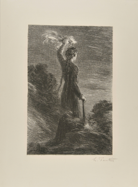 THE SIGNAL IN THE NIGHT - ISOLDE