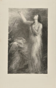 Evocation d’Erda (3e planche)