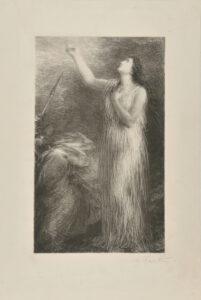 Evocation d’Erda. (3e planche)