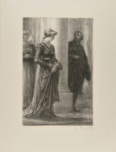 Les Maîtres Chanteurs de Nuremberg: Acte ler – Rencontre de Walther de d’Eva