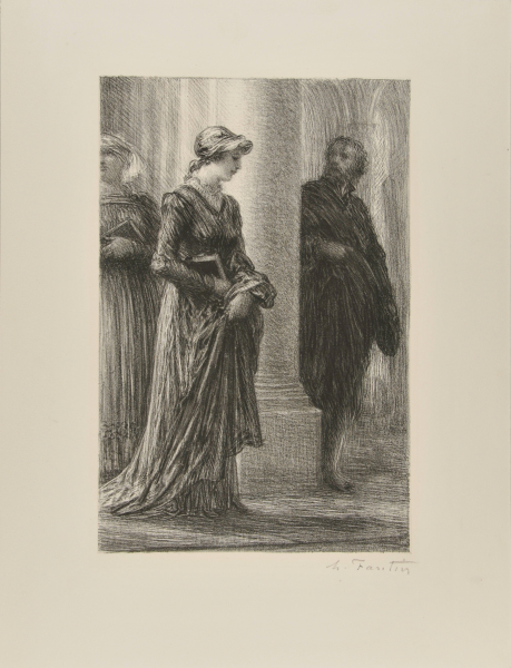 Les Maîtres Chanteurs de Nuremberg: Acte ler – Rencontre de Walther de d’Eva