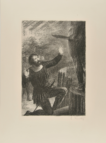 Benvenuto Cellini : Acte III – La Fonte du Persée