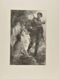 Le Crépuscule des Dieux: Acte III — Siegfried et les Filles du Rhin