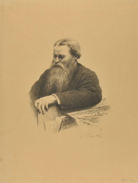 Portriat d’Edwin Edwards