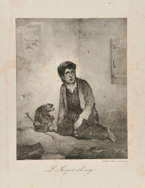 THE SAVOYARD AND THE MONKEY