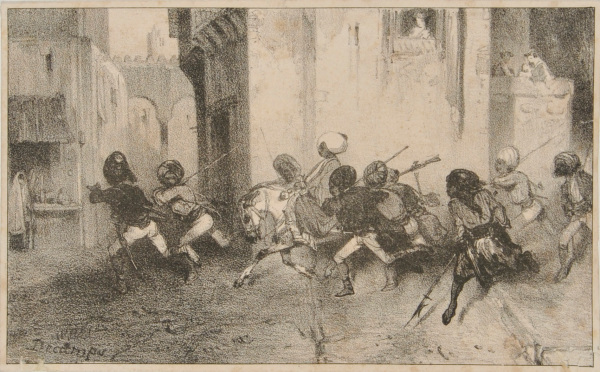 Patrouille à Smyrne