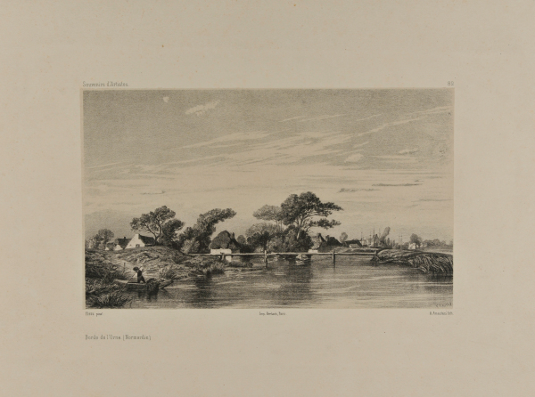 BANKS OF THE ORNE (NORMANDY)