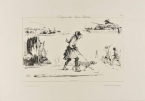 Sketches of duck hunting