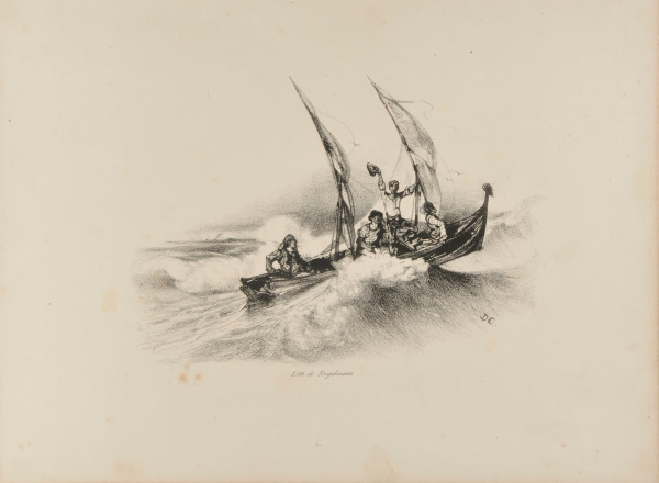 Marins dans une barque