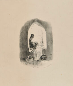 L’Indienne et son fils