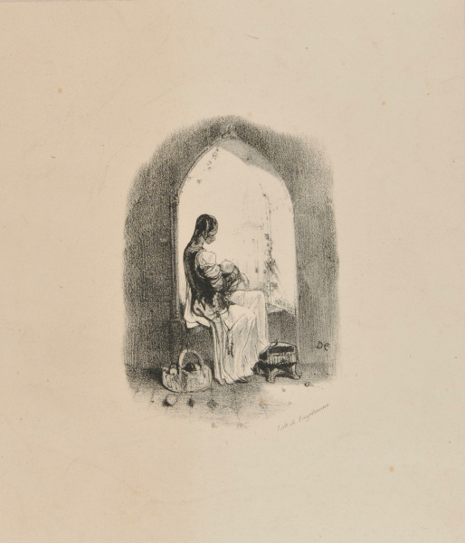 THE INDIAN WOMAN AND HER SON