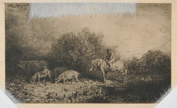LANDSCAPE AND ANIMALS