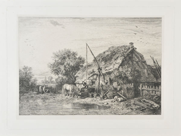 Paysage: Chaumière - Image 2