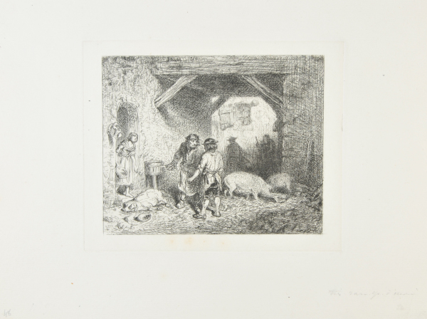 THE PIG SLAUGHTERERS