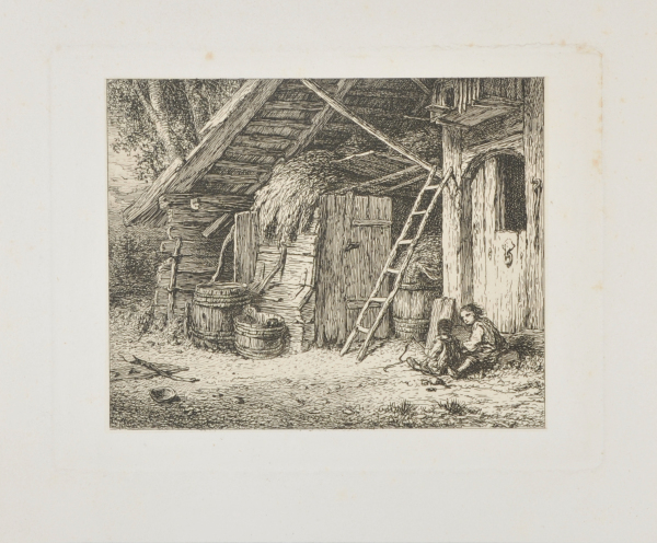 A CORNER OF THE FARM