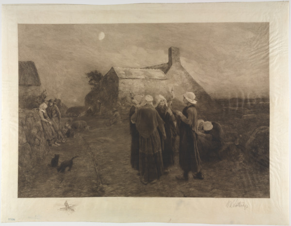 Evening in a Hamlet of Finistère - Image 3