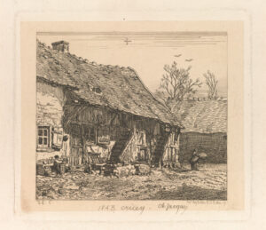 Maison de paysan à Cricey