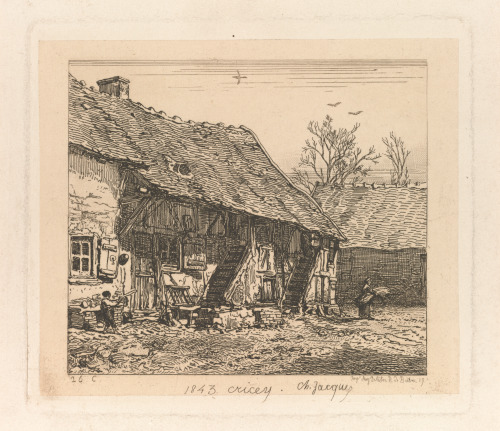 PEASANT'S HOUSE IN CRICEY
