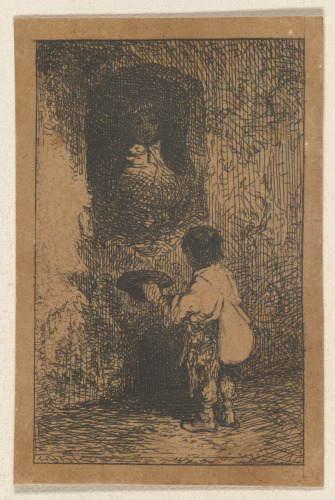 YOUNG BEGGAR