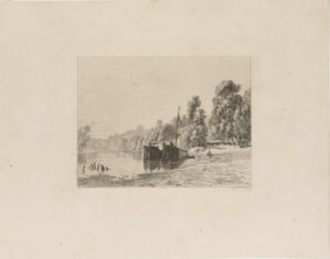 Bords d’une rivière