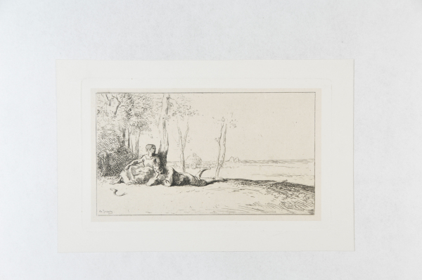 THE REPOSE: LANDSCAPE