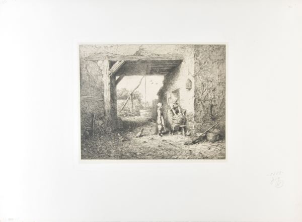 INTERIOR OF COURTYARD