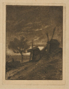 Moulins à Montmartre