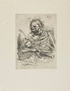 La Mort jouant du violon