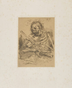 La Mort jouant du violon