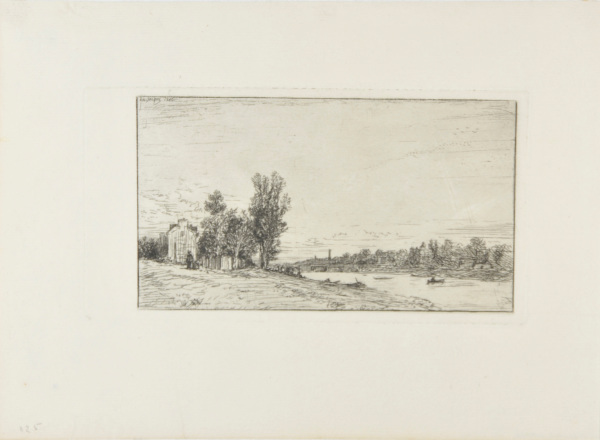 THE BANKS OF A RIVER