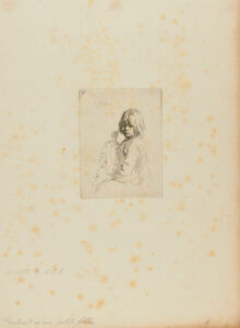 Portrait de ma petite fille