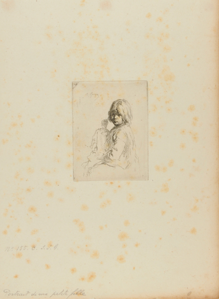 PORTRAIT OF MY LITTLE GIRL