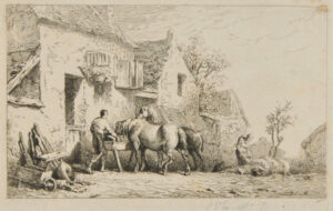 Une Porte d’auberge