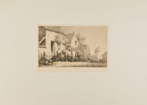 Une Porte d’auberge